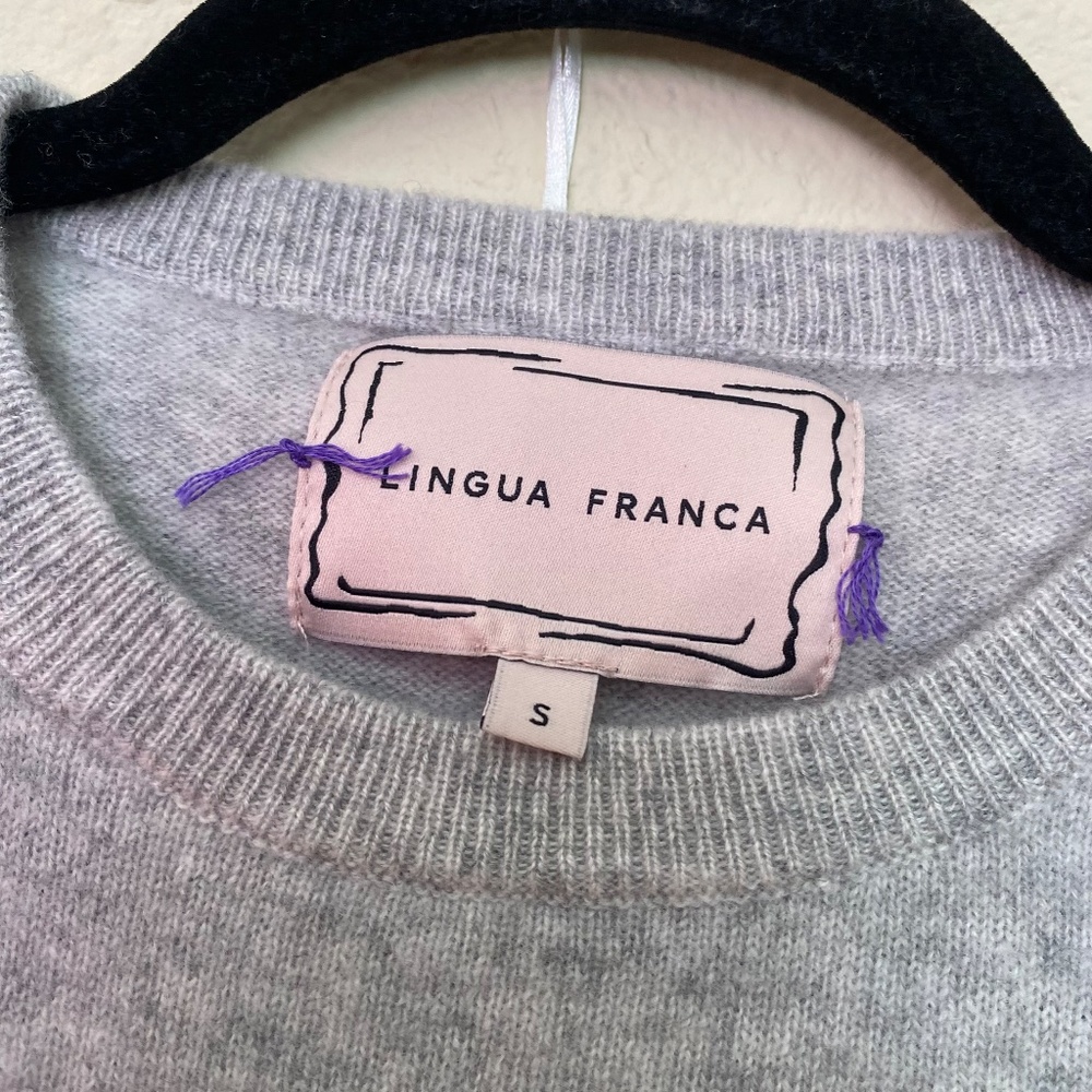Gray Crew Neck Sweater - Picture 3 of 8